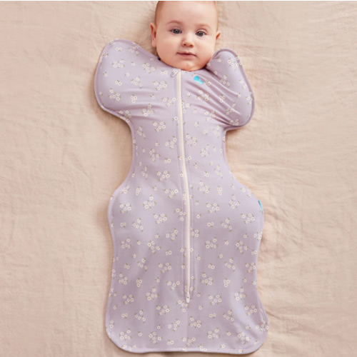 Swaddle Up™ 1.0 TOG Cotton Lilac Meadow