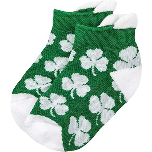 St Patricks Day Baby Socks