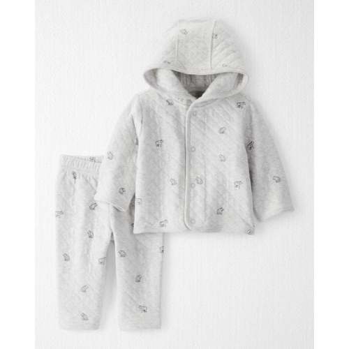 Baby 2-Piece Cardigan & Pants Set Made with Organic Cotton - Little Planet | Carter's