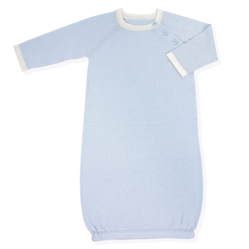 Paty Lightweight Featherknit Gown