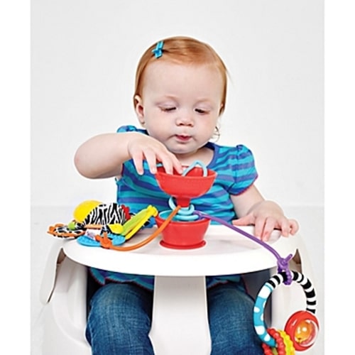 Grapple Attachment Toy in Red