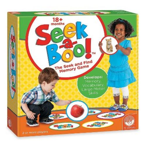 MindWare Seek-a-Boo! Seek & Find Toddler Memory Game