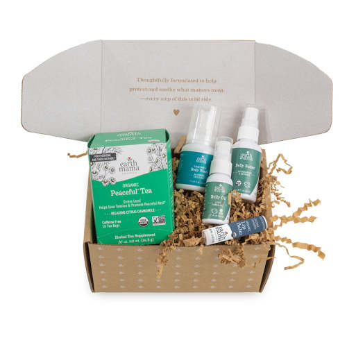 A Little Something For Mama-To-Be Gift Set | Earth Mama