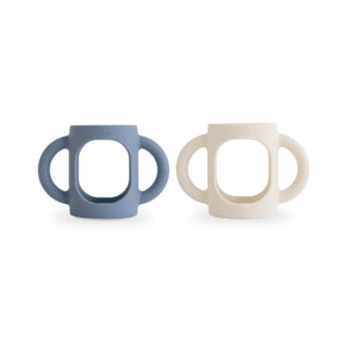 Silicone Bottle Handles – Mushie