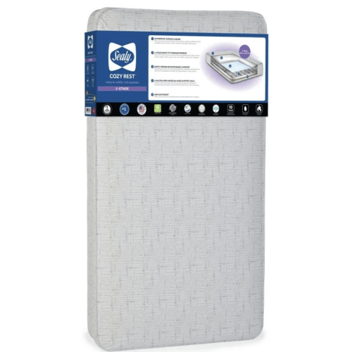 Baby Mattress | Cozy Rest Extra Firm Crib Mattress | Sealy Baby