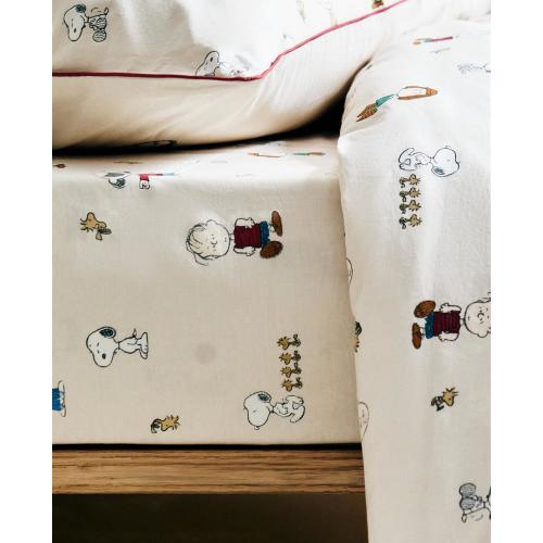 PEANUTS™ CHILDREN’S FITTED SHEET | Zara Home United States of America