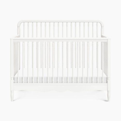 Namesake Liberty 4-in-1 Convertible Spindle Crib - Warm White