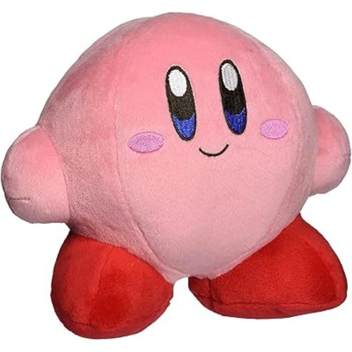 Little Buddy Kirby Adventure All Star Collection 5.5" Stuffed Plush, Multicolored