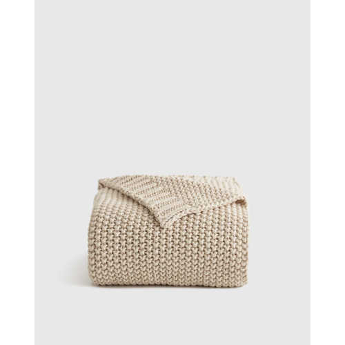 Cotton Fisherman Throw