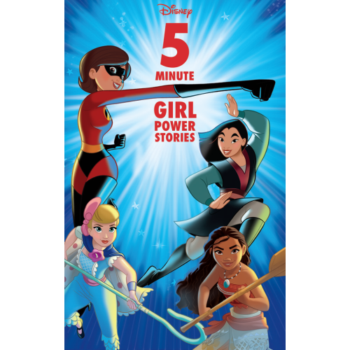 5 Minute Girl Power Stories