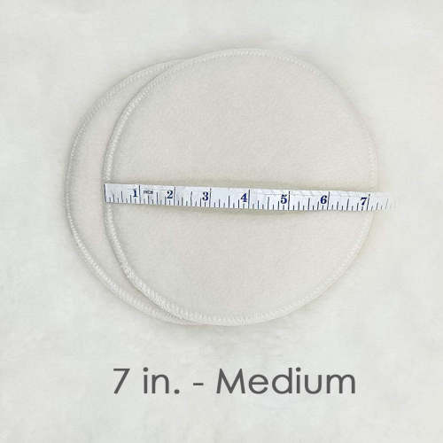 LANACare Merino Wool Nursing Pads, Style "Softline" – Danish Woolen Delight