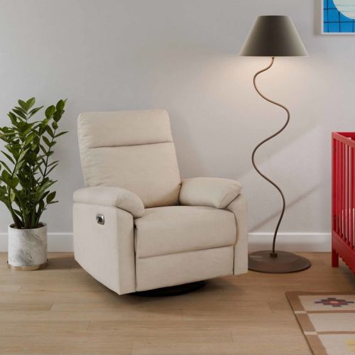 daVinci Suzy Electronic Recliner and Swivel Glider with USB Charging Port