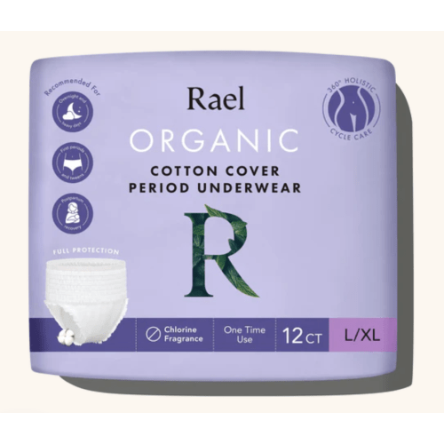 Disposable Period Underwear Made With Organic Cotton