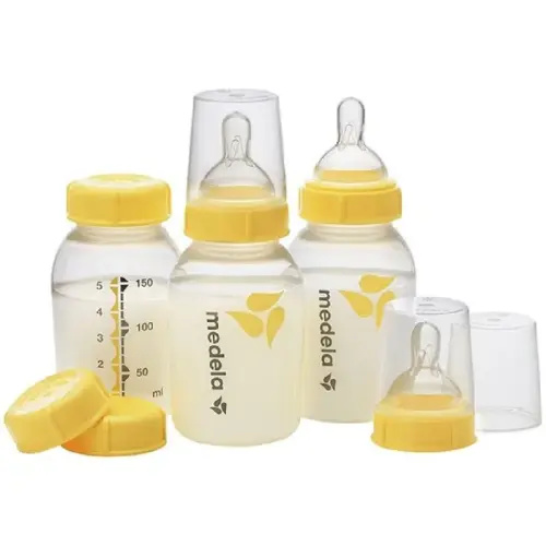 Medela 150ml Bottle & Wide Teats 3 Pack | Baby Bunting AU