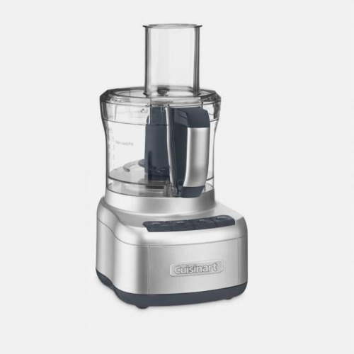 Cuisinart Elemental 8-Cup Food Processor, Silver, 350-Watt