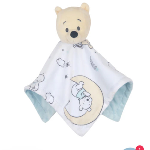 Disney Baby Cozy Friends Winnie the Pooh Security Blanket/Lovey – Lambs & Ivy