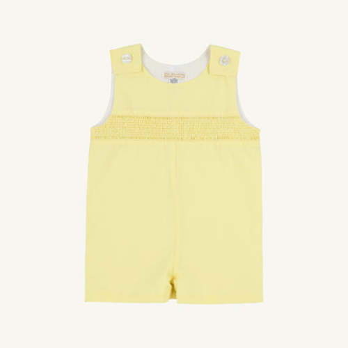 Snyders Smocked Jon Jon - Lake Worth Yellow