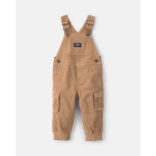 Baby Boy Cargo Overalls - Khaki - OshKosh B'gosh | Carter's