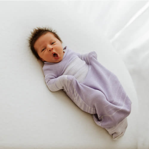 Lavender Swaddle Sleep Sack – Swaddelini