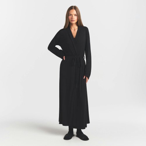 SOFT LOUNGE LONG ROBE | SKIMS
