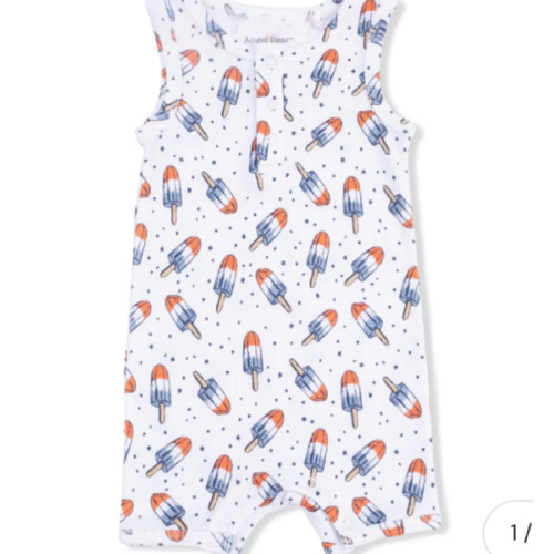 Angel Dear Astro Pop Henley Shortie Romper – zukababy