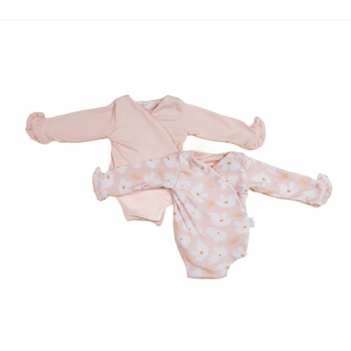 FLUTTER SLEEVE WINGED BODYSUIT