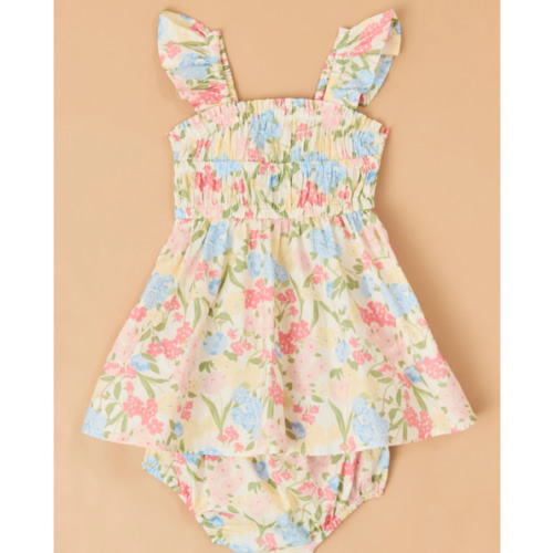 Evie Floral Baby Dress
