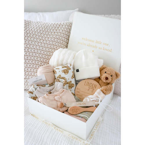 The Ultimate Baby Gift Set in Bear | Caden Lane