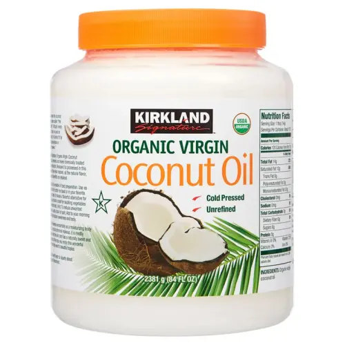 Kirkland Signature, Organic Virgin Coconut Oil, 84 fl oz | Costco