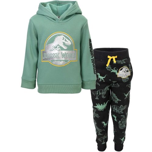Jurassic World Dinosaur Girls Fleece Pullover Hoodie Toddler to Big Kid