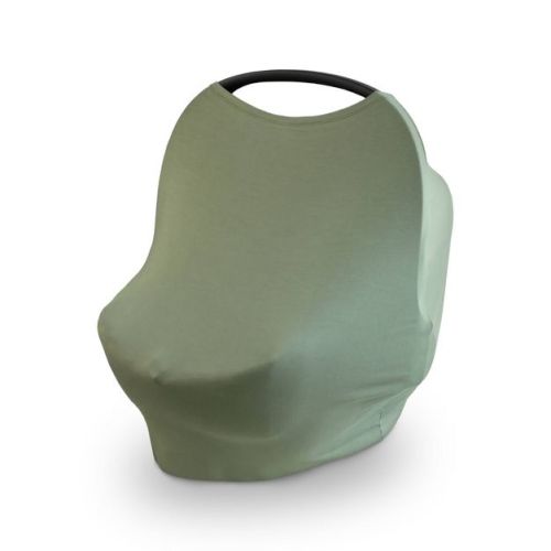 Mushie Multi-Use Cover Baby Bath Safety and Accessories - Dried Thyme