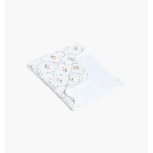 The Baby Blanket - Pastel Trellis
