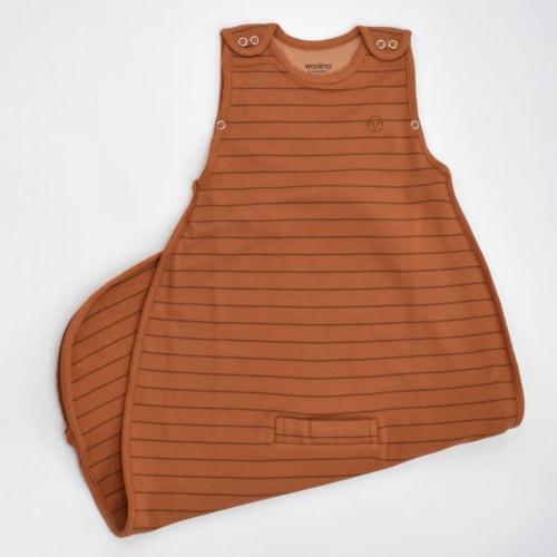 4 Season® Ultimate Baby Sleep Bag, Merino Wool & Organic Cotton, Terracotta
