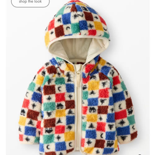 Baby Holiday Marshmallow Fleece Jacket | Hanna Andersson