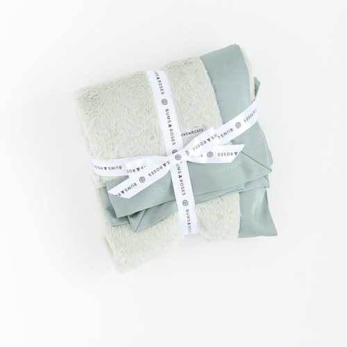 Eucalyptus Luxe Minky Blanket