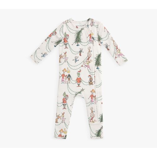 Dr. Seuss's The Grinch™  Festive Lights Organic Cotton Baby Pajama