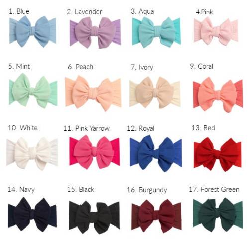 Big Bow Baby Headband, Baby Girl Bows, Newborn Headband, Baby Head Wraps, Toddler Headband, Baby Bows, Baby Bow Headwrap, Baby Shower Gift
