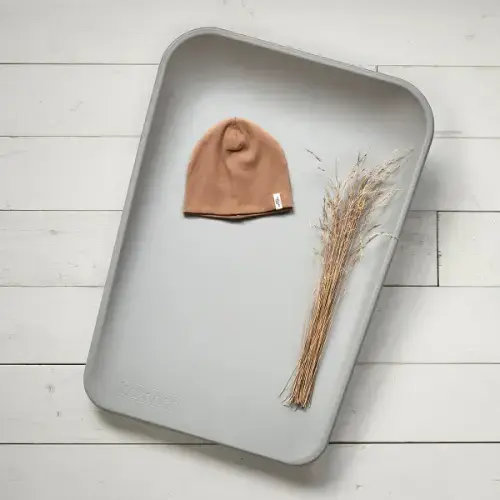 LEANDER MATTY™ CHANGING MAT - PEARL GREY