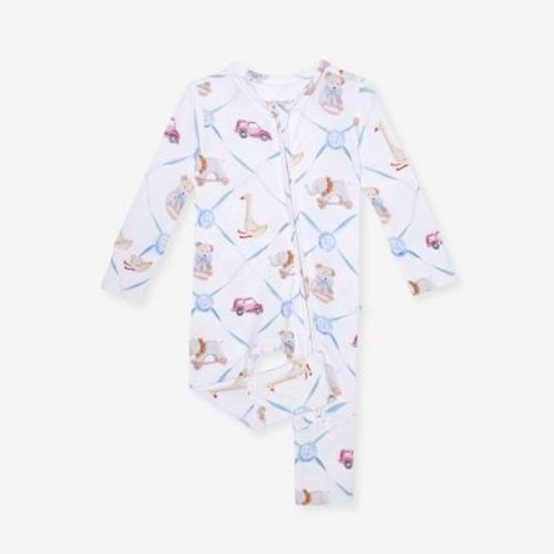 Infant Baby Oxford Convertible One Piece - Posh Peanut