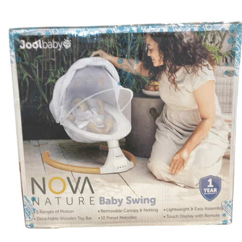 Jool Nova Nature Baby Swing, Oatmeal