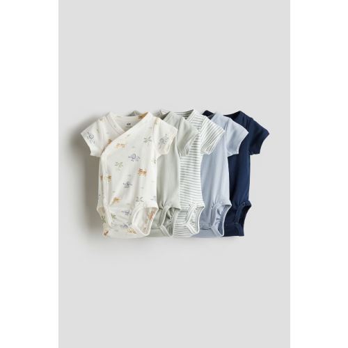 5-pack Cotton Bodysuits