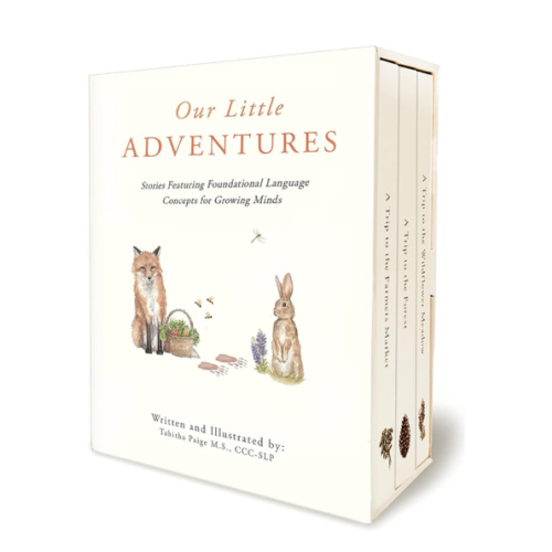 Our Little Adventures: Stories Featuring Foundational Language Concepts for Growing Minds (Tabitha Paige Children's Book Series)