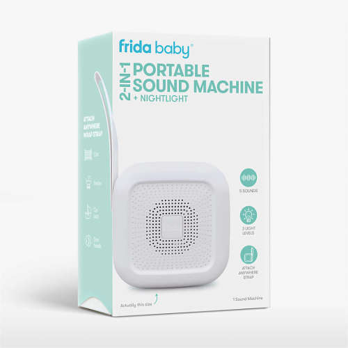 Fridababy® 2-in-1 Portable Baby Sound Machine and Nightlight