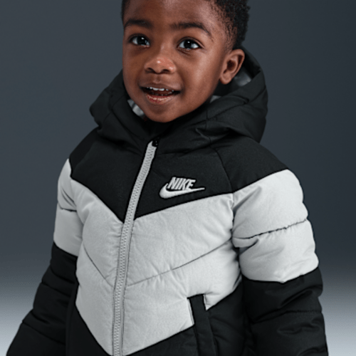 Nike Toddler Hooded Chevron Puffer Jacket