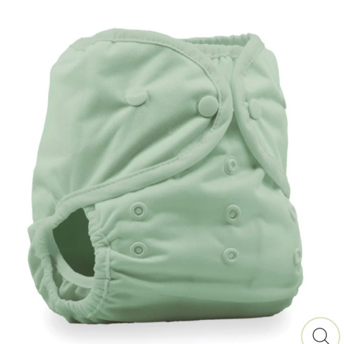 Green Mountain💚Duo Wrap Cloth Diaper Cover - Jade
