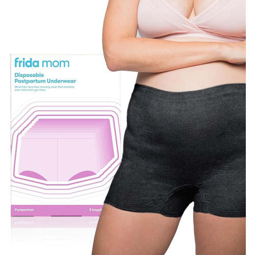 Postpartum Disposable Boyshort Underwear – Frida | The fuss stops here.