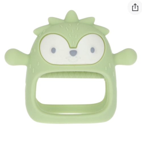 Wrist Grip Teething Mitten