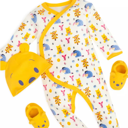 Winnie the Pooh and Pals Layette Set for Baby – Personalized | Disney Store
