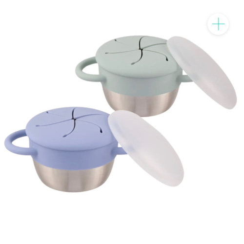 Stainless Steel Snack Cups