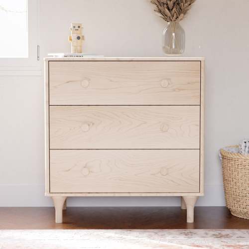 Lolly 3-Drawer Compact Changer Dresser with Removable Changing Tray (34")